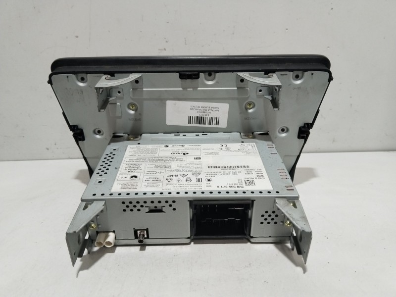 Recambio de pantalla multifuncion para skoda superb iii (3v3) 2.0 tdi referencia OEM IAM 3V0035871C  