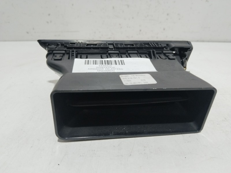 Recambio de aireador delantero izquierdo para skoda superb iii (3v3) 2.0 tdi referencia OEM IAM 3V0819701E  