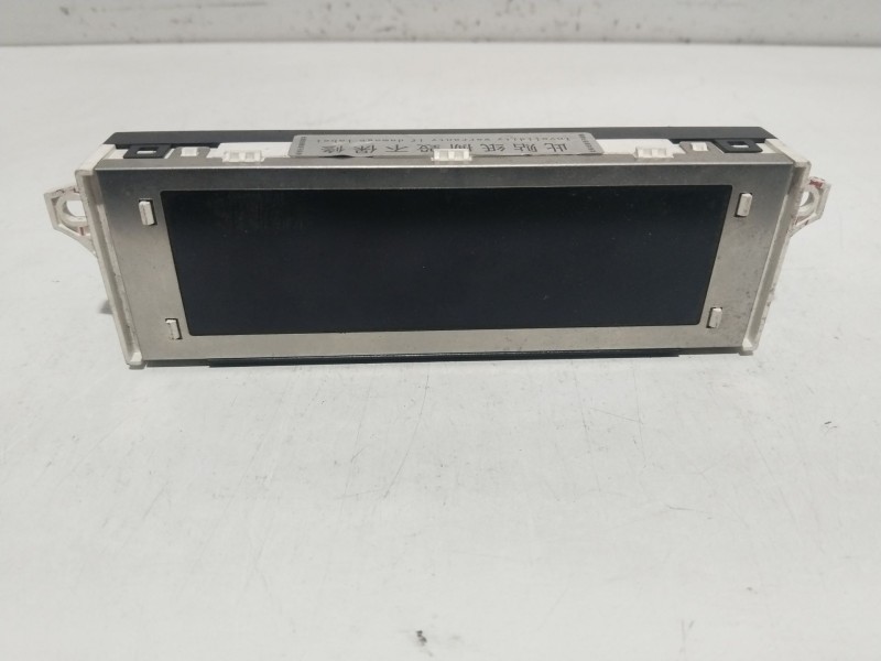 Recambio de pantalla multifuncion para citroën c5 berlina premier (e) referencia OEM IAM 9800853380   Recambio de pantalla multifuncion para citroën c5 berlina premier (e) referencia OEM IAM 9800853380