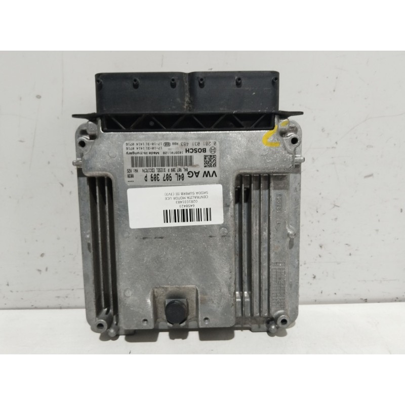 Recambio de centralita motor uce para skoda superb iii (3v3) 2.0 tdi referencia OEM IAM 0281031483  