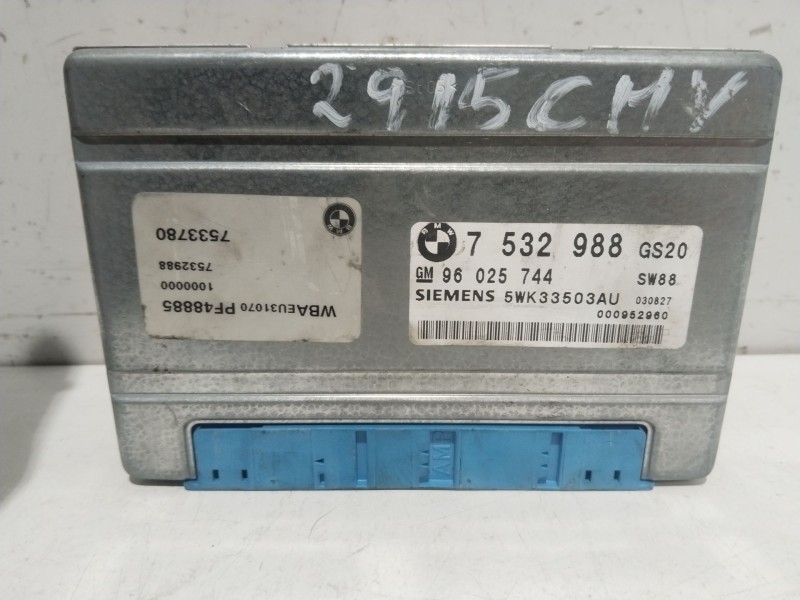 Recambio de centralita cambio automatico para bmw 3 (e46) 325 xi referencia OEM IAM 7532988  