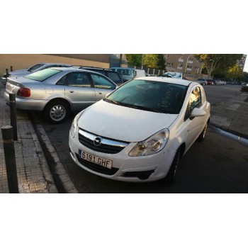 OPEL CORSA D