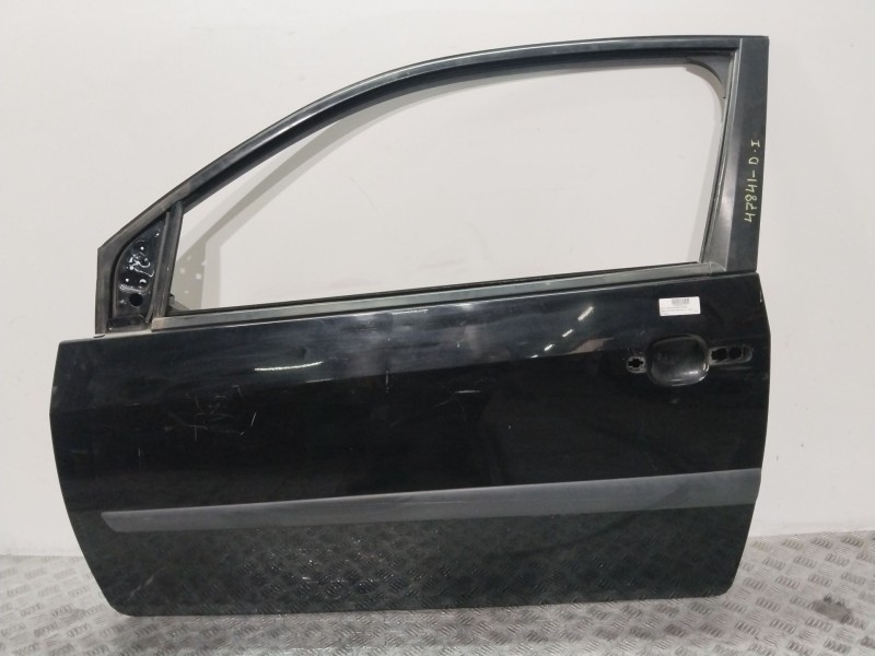 Recambio de puerta delantera izquierda para ford fiesta (cbk) futura x referencia OEM IAM  NEGRO 