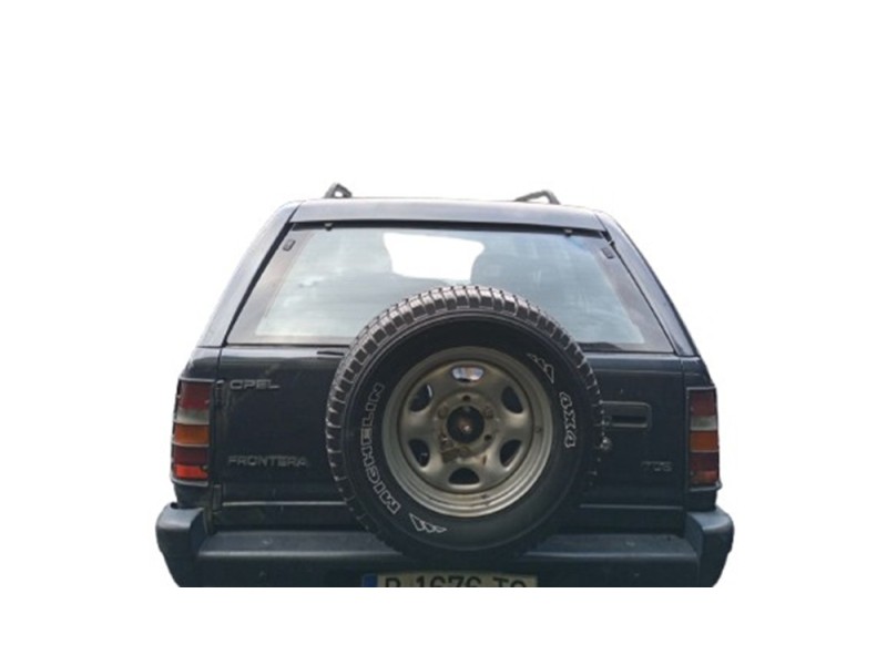 opel frontera a (u92) del año 1997 opel frontera a (u92) del año 1997