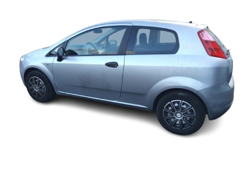 fiat punto evo (199_) del año 2009