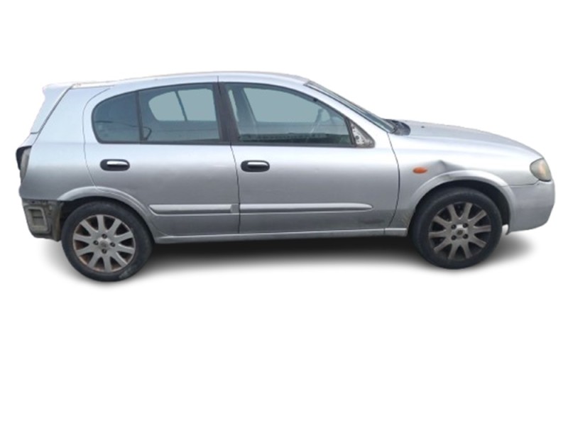 nissan almera ii hatchback (n16) del año 2005 nissan almera ii hatchback (n16) del año 2005