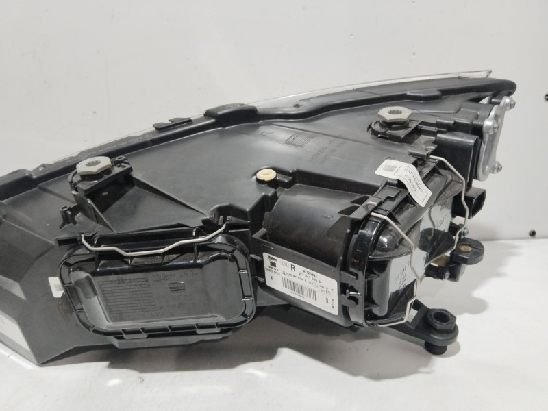 Recambio de faro derecho para seat leon (5f1) 1.4 tgi referencia OEM IAM 5F1941016B  90125394