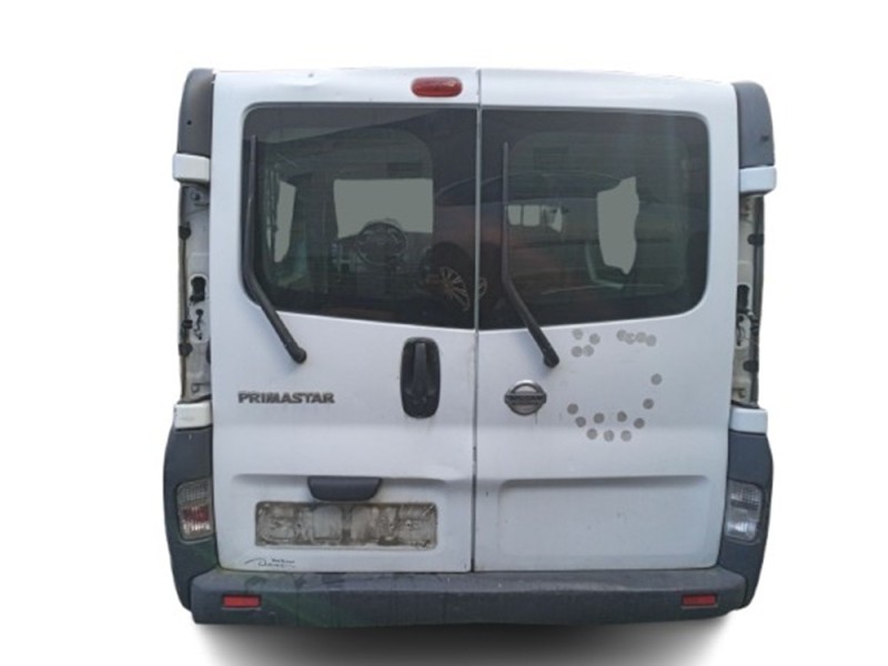nissan primastar autobús (x83) del año 2006 nissan primastar autobús (x83) del año 2006