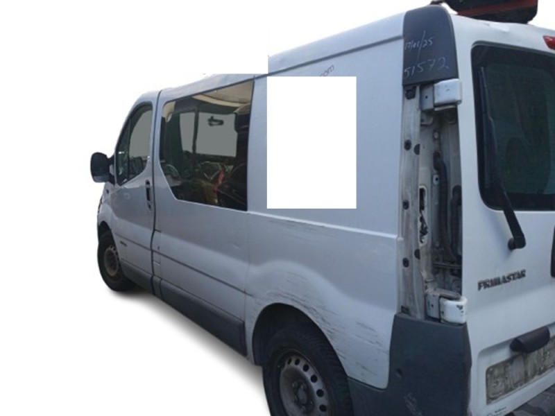 nissan primastar autobús (x83) del año 2006 nissan primastar autobús (x83) del año 2006