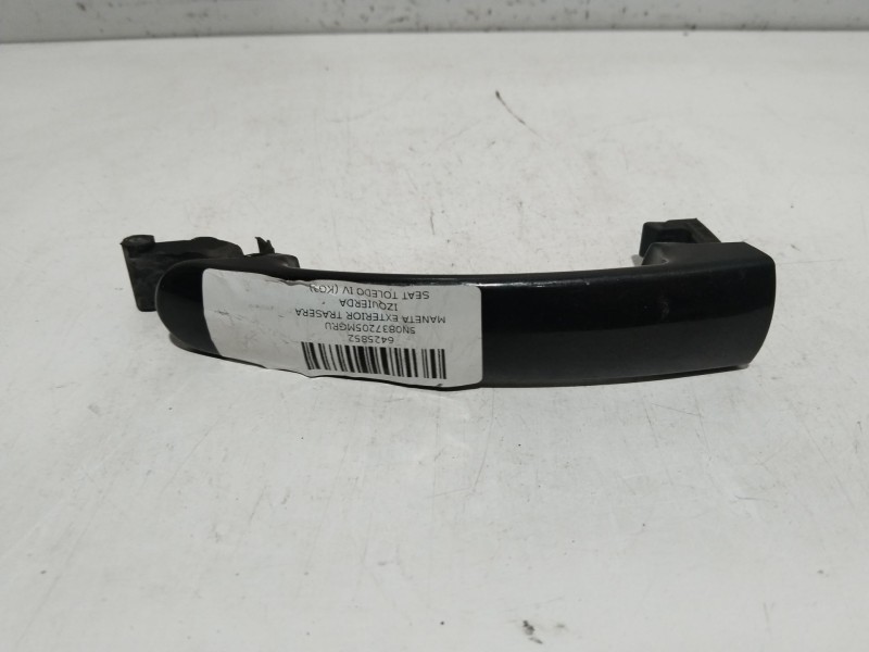 Recambio de maneta exterior trasera izquierda para seat toledo iv (kg3) 1.6 tdi referencia OEM IAM 5N0837205MGRU  