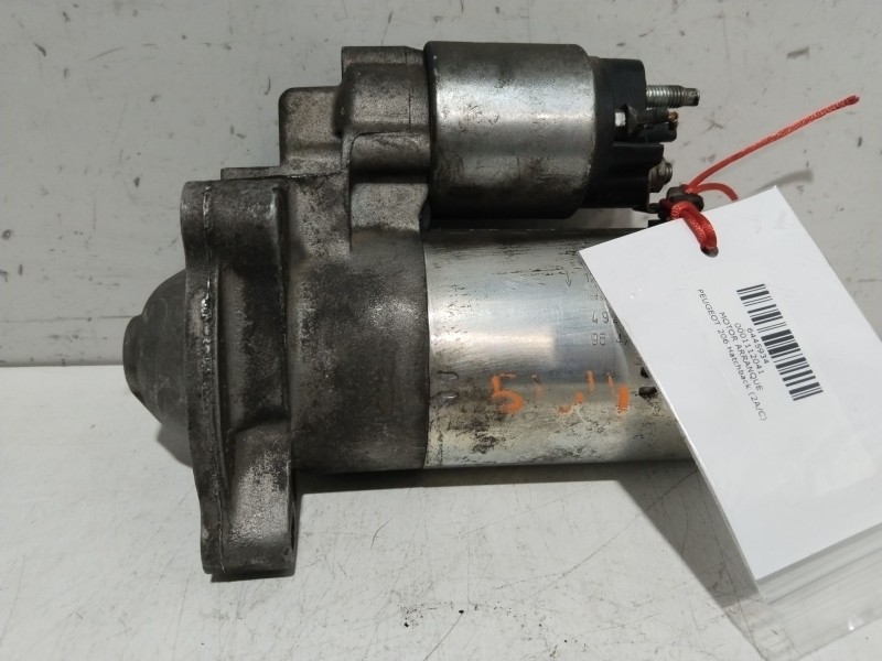 Recambio de motor arranque para peugeot 206 hatchback (2a/c) 1.4 16v referencia OEM IAM 0001112041  