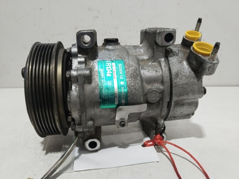 Recambio de compresor aire acondicionado para peugeot 307 (3a/c) 1.6 16v referencia OEM IAM SD6V12   Recambio de compresor aire acondicionado para peugeot 307 (3a/c) 1.6 16v referencia OEM IAM SD6V12