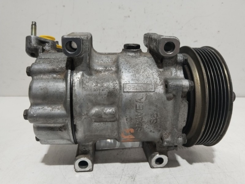 Recambio de compresor aire acondicionado para peugeot 307 (3a/c) 1.6 16v referencia OEM IAM SD6V12   Recambio de compresor aire acondicionado para peugeot 307 (3a/c) 1.6 16v referencia OEM IAM SD6V12