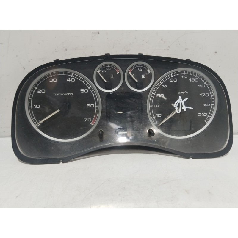 Recambio de cuadro instrumentos para peugeot 307 (s1) xs referencia OEM IAM 9636708280  