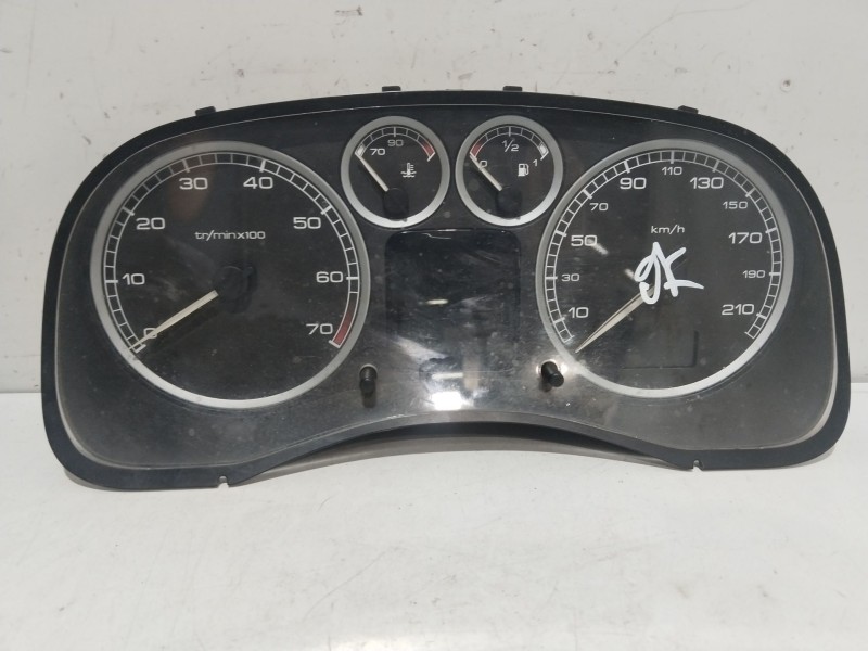 Recambio de cuadro instrumentos para peugeot 307 (s1) xs referencia OEM IAM 9636708280  