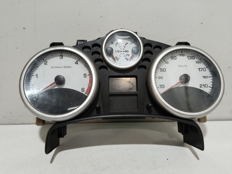 Recambio de cuadro instrumentos para peugeot 207/207+ (wa_, wc_) 1.4 hdi referencia OEM IAM 02C53065547  