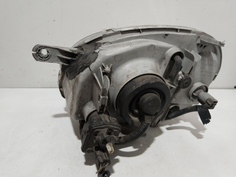 Recambio de faro derecho para hyundai atos (mx) 1.0 i referencia OEM IAM 9210206XXX  