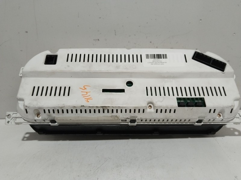 Recambio de cuadro instrumentos para kia opirus (gh) 3.5 referencia OEM IAM 940033F591  