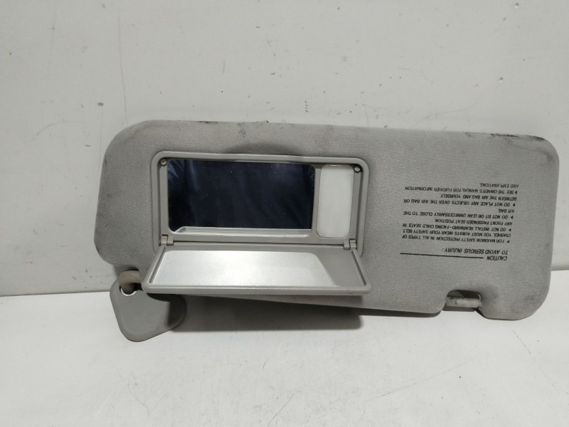 Recambio de parasol derecho para kia opirus (gh) 3.5 referencia OEM IAM 852023F010NF  