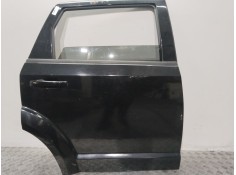Recambio de puerta trasera derecha para dodge journey 2.0 crd referencia OEM IAM 68040232AB  NEGRO