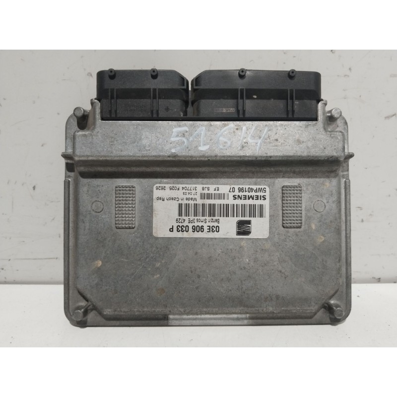 Recambio de centralita motor uce para seat ibiza iii (6l1) 1.2 referencia OEM IAM 03E906033P  