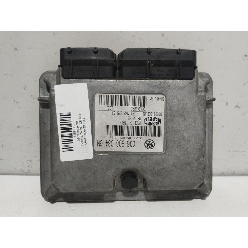 Recambio de centralita motor uce para seat ibiza iii (6l1) 1.4 16v referencia OEM IAM 036906034GM  