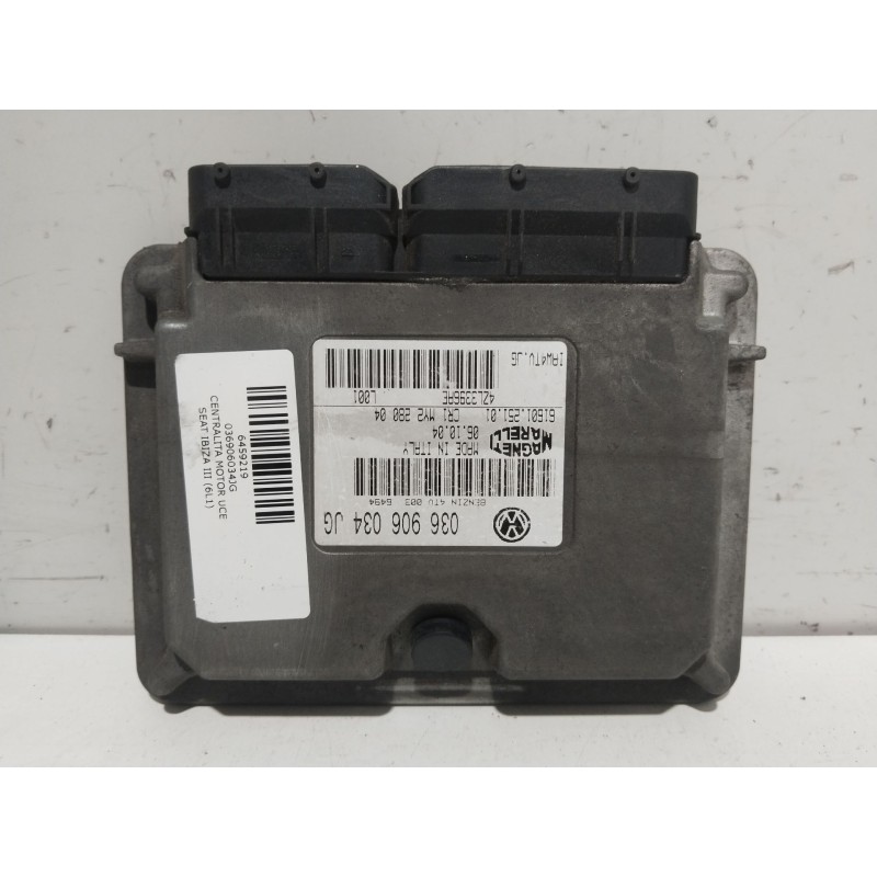 Recambio de centralita motor uce para seat ibiza iii (6l1) 2.0 referencia OEM IAM 036906034JG  