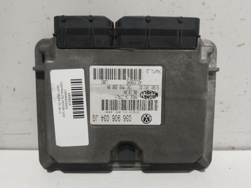 Recambio de centralita motor uce para seat ibiza iii (6l1) 2.0 referencia OEM IAM 036906034JG  