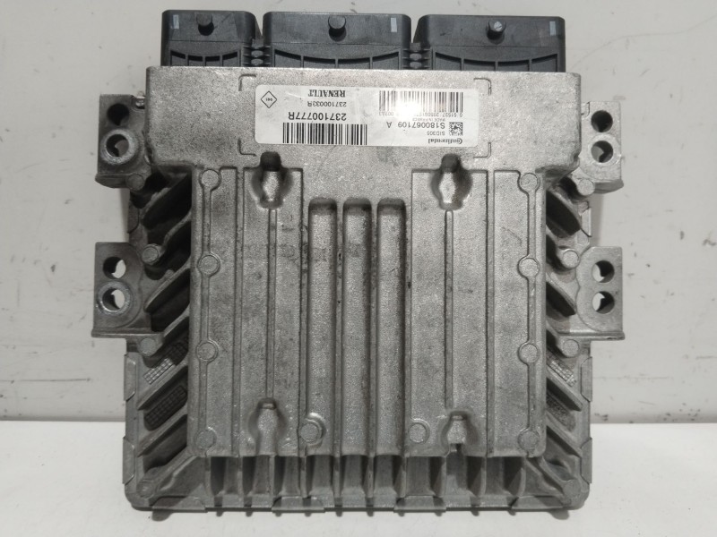 Recambio de centralita motor uce para renault fluence (l3_) 1.5 dci (l30a) referencia OEM IAM S180067109A  