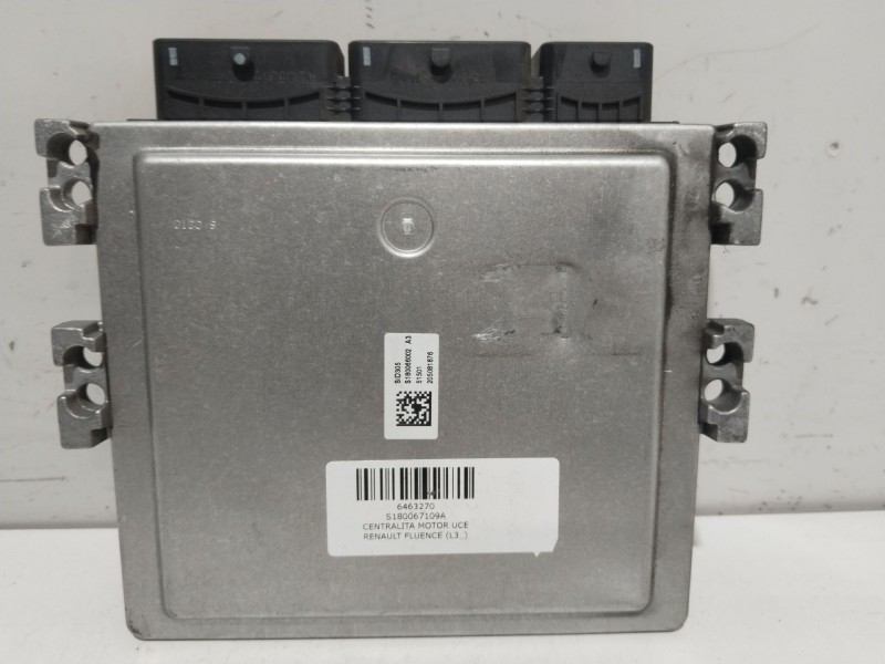Recambio de centralita motor uce para renault fluence (l3_) 1.5 dci (l30a) referencia OEM IAM S180067109A  
