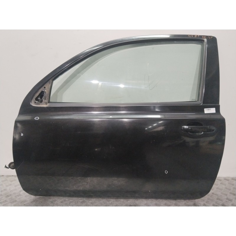 Recambio de puerta delantera izquierda para nissan micra iii (k12) 1.5 dci referencia OEM IAM 80101AX130  NEGRO