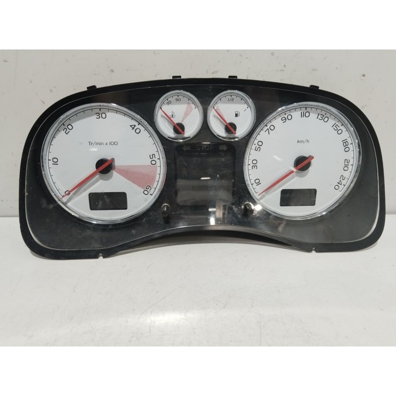 Recambio de cuadro instrumentos para peugeot 307 sw (3h) 1.6 hdi 110 referencia OEM IAM 9661323180  