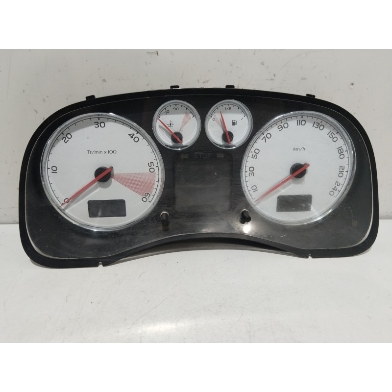 Recambio de cuadro instrumentos para peugeot 307 sw (3h) 1.6 hdi 110 referencia OEM IAM 9655925880  