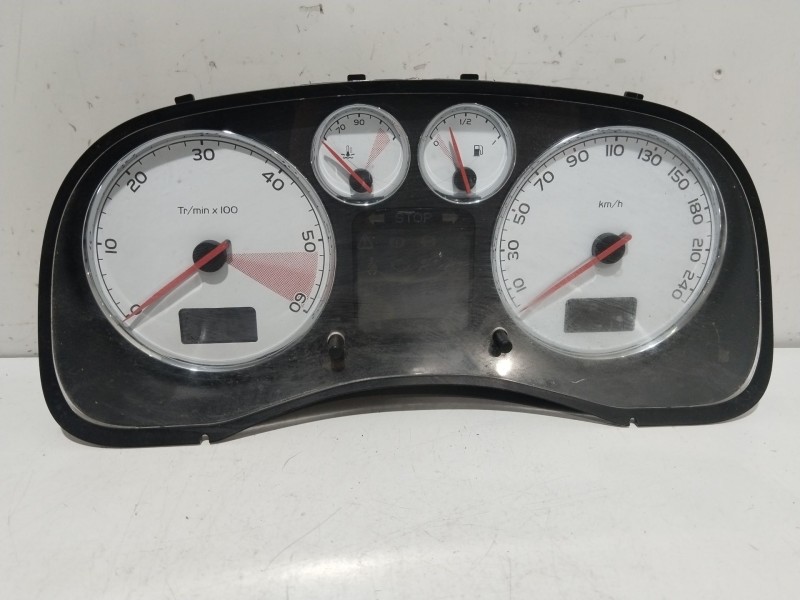 Recambio de cuadro instrumentos para peugeot 307 sw (3h) 1.6 hdi 110 referencia OEM IAM 9655925880   Recambio de cuadro instrumentos para peugeot 307 sw (3h) 1.6 hdi 110 referencia OEM IAM 9655925880