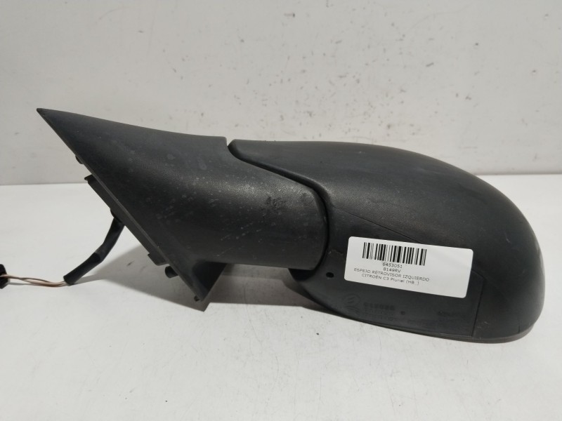 Recambio de espejo retrovisor izquierdo para citroën c3 pluriel (hb_) 1.4 referencia OEM IAM 8149RV  