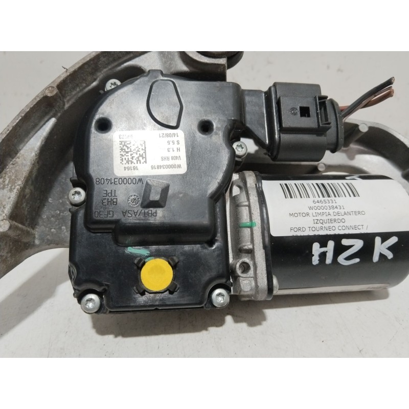 Recambio de motor limpia delantero izquierdo para ford tourneo connect / grand tourneo connect v408 monospace 1.6 tdci referenci