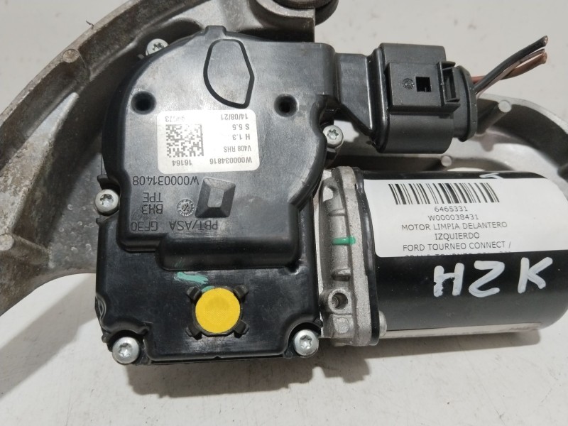 Recambio de motor limpia delantero izquierdo para ford tourneo connect / grand tourneo connect v408 monospace 1.6 tdci referenci