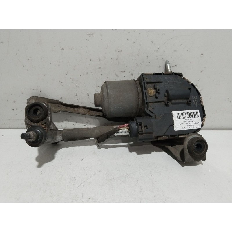 Recambio de motor limpia delantero para seat toledo iii (5p2) 1.9 tdi referencia OEM IAM 5P0955024C  