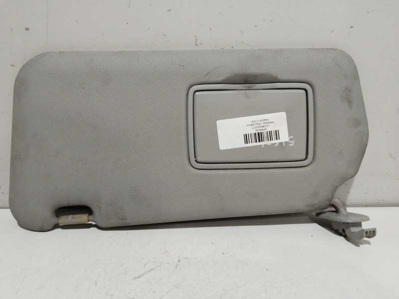 Recambio de parasol izquierdo para mazda 5 (cr) 2.0 cd (cr19) referencia OEM IAM CC296932077  