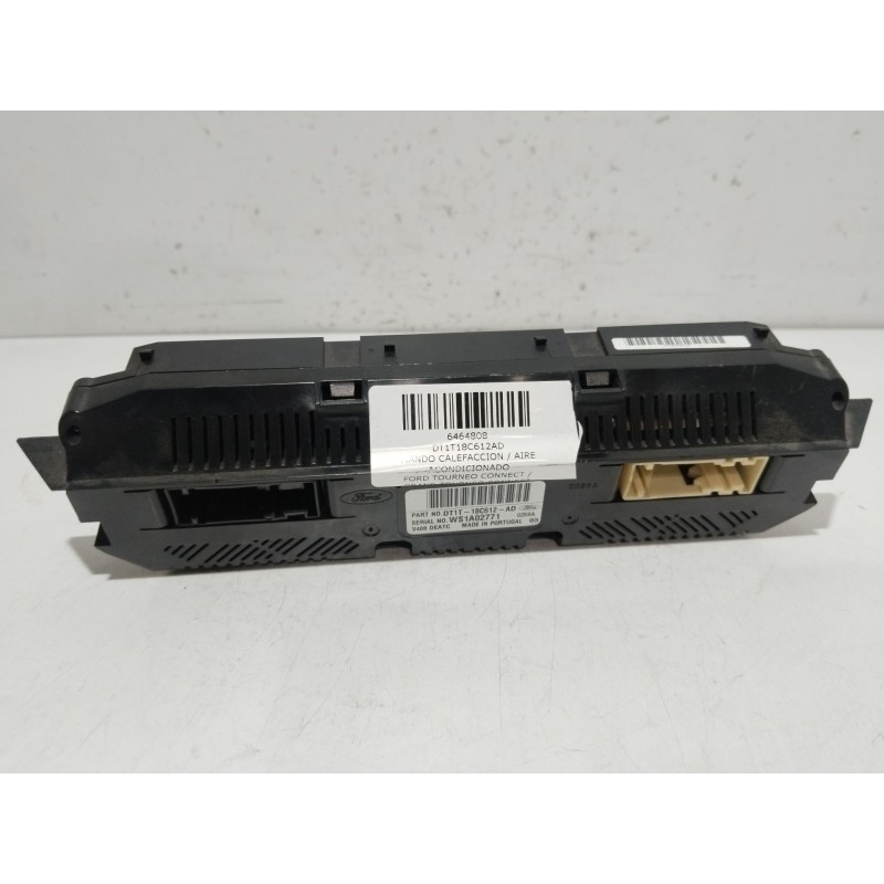 Recambio de mando calefaccion / aire acondicionado para ford tourneo connect / grand tourneo connect v408 monospace 1.6 tdci ref