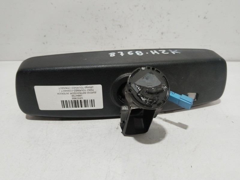Recambio de espejo retrovisor interior para ford tourneo connect / grand tourneo connect v408 monospace 1.6 tdci referencia OEM 