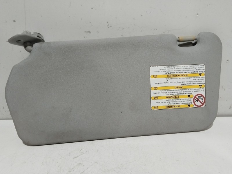 Recambio de parasol derecho para mazda 5 (cr) 2.0 cd (cr19) referencia OEM IAM J48J  