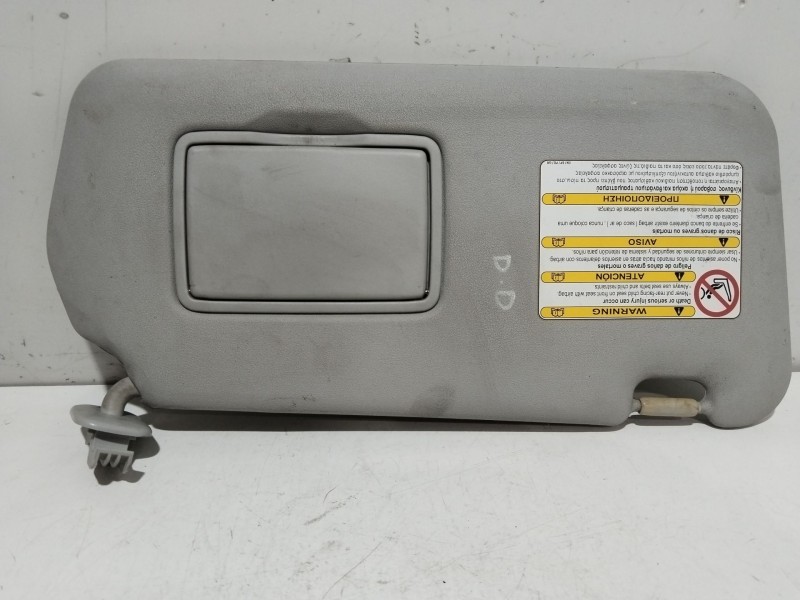 Recambio de parasol derecho para mazda 5 (cr) 2.0 cd (cr19) referencia OEM IAM J48J  