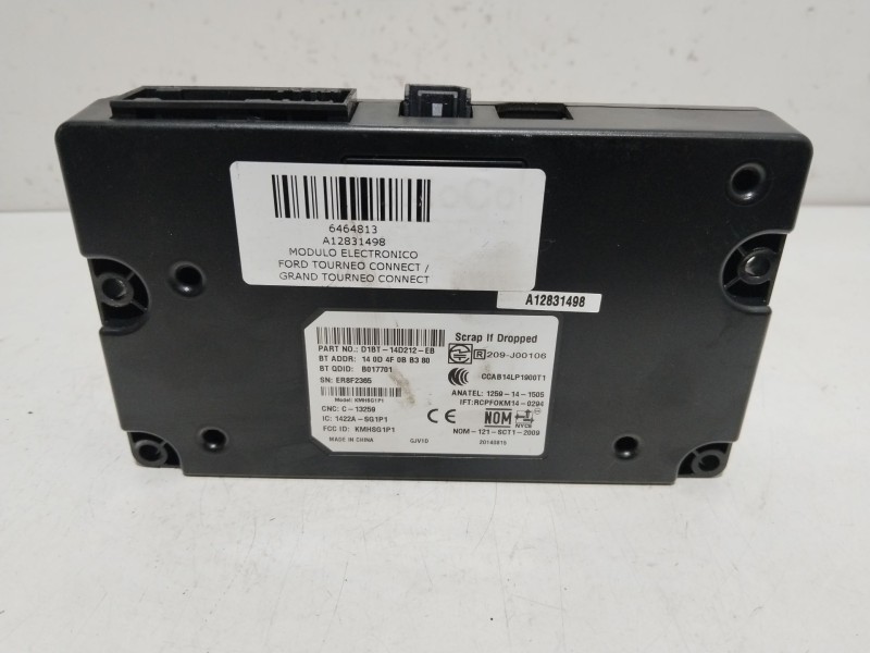 Recambio de modulo electronico para ford tourneo connect / grand tourneo connect v408 monospace 1.6 tdci referencia OEM IAM A128