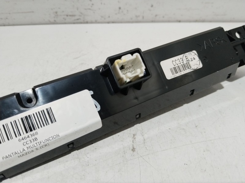 Recambio de pantalla multifuncion para mazda 5 (cr) 2.0 cd (cr19) referencia OEM IAM CC33B  