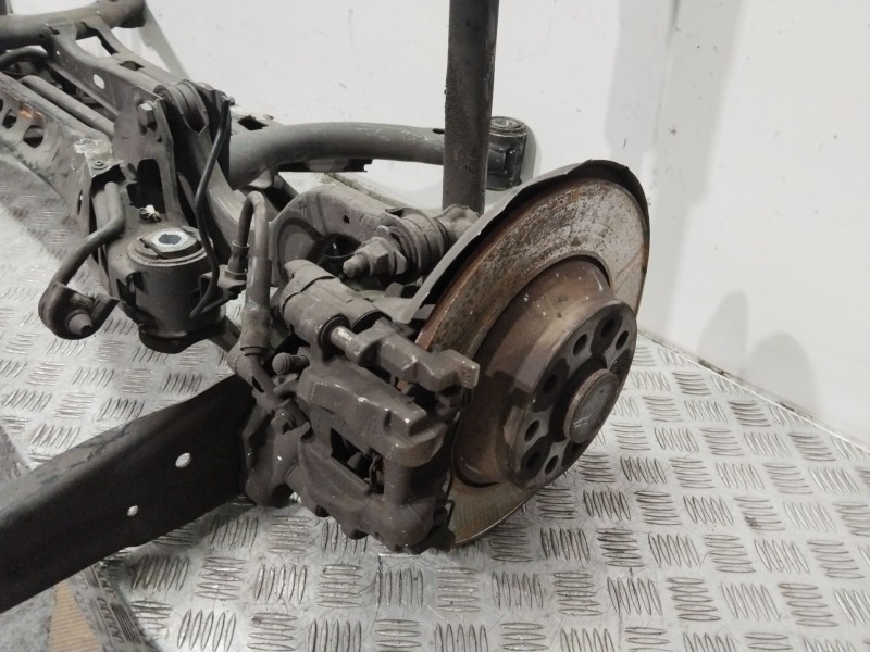 Recambio de puente trasero para skoda superb iii (3v3) 2.0 tdi referencia OEM IAM 3Q0505235AH  