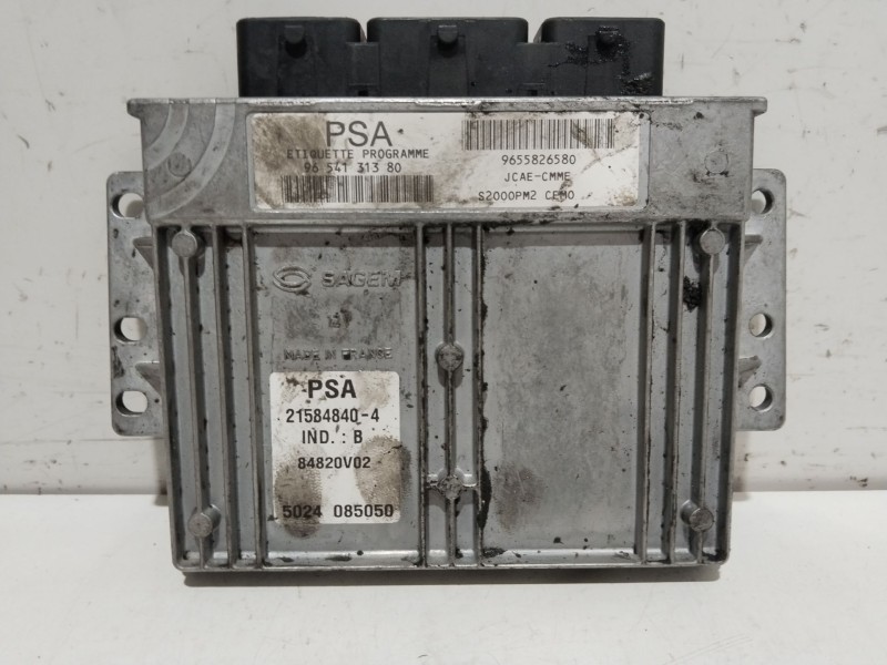 Recambio de centralita motor uce para peugeot 407 (6d_) 1.8 (6d6fzb) referencia OEM IAM 215848404  