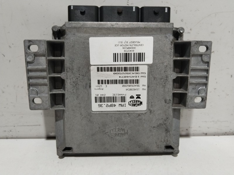 Recambio de centralita motor uce para peugeot 307 (s1) xs referencia OEM IAM IAW48P236   Recambio de centralita motor uce para peugeot 307 (s1) xs referencia OEM IAM IAW48P236