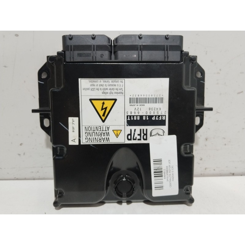 Recambio de centralita motor uce para mazda 5 (cr) 2.0 cd (cr19) referencia OEM IAM 3M513F880AE  