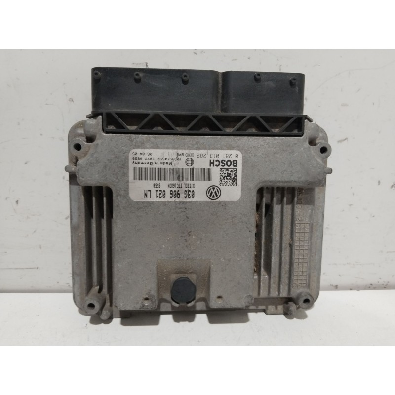 Recambio de centralita motor uce para seat toledo iii (5p2) 1.9 tdi referencia OEM IAM 03G906021LN  